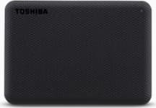 Picture of Toshiba Canvio Advance external hard drive 4 TB Black
