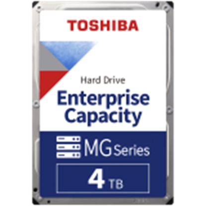 Picture of TOSHIBA MG Series HDD 4TB 3.5inch SAS