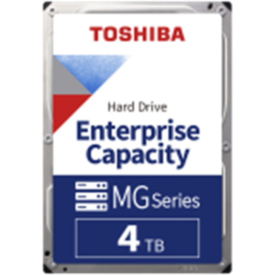 Picture of TOSHIBA MG Series HDD 4TB 3.5inch SAS