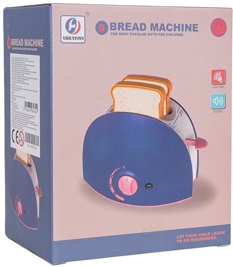 Изображение Toster z Funkcj wiate i Dwiku EDUKAMP