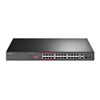 Picture of TP-LINK 24-Port 10/100Mbps + 2-Port Gigabit Unmanaged PoE+ Switch