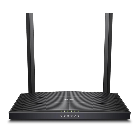 Picture of TP-Link Archer AC1200 MU-MIMO VDSL/ADSL Wireless Modem Router, Black