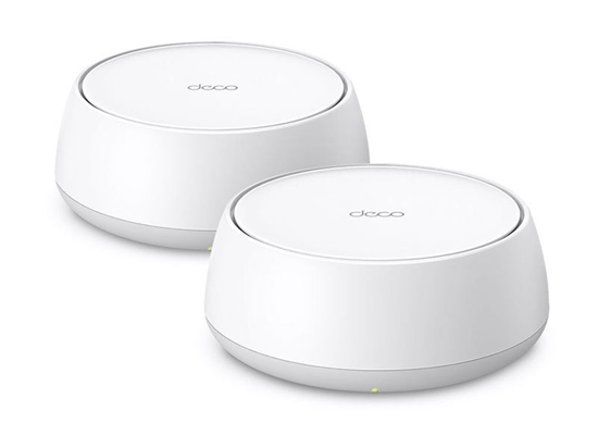 Picture of Wireless Router|TP-LINK|Wireless Router|2-pack|3600 Mbps|Mesh|DECOBE22(2-PACK)