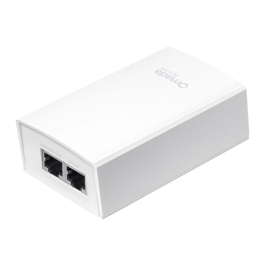 Picture of TP-Link POE5430G-M2 Omada 54V 30W 2.5G Passive PoE Adapter |