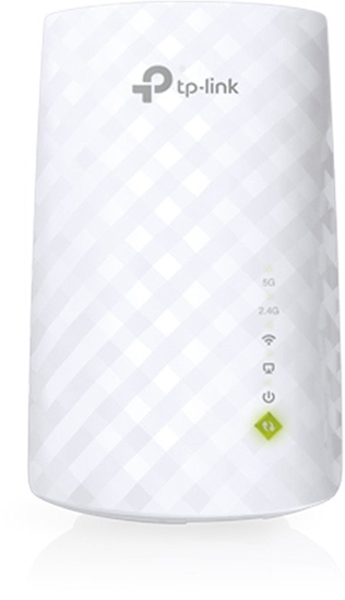 Picture of TP-Link RE200 Wzmacniacz sieciowy Biay 10, 100 Mbit/s