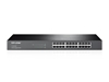 Picture of TP-Link TL-SG1024 network switch Unmanaged L2 Gigabit Ethernet (10/100/1000) Black