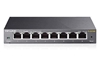 Picture of TP-Link TL-SG108E network switch Managed L2 Gigabit Ethernet (10/100/1000) Black