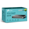 Picture of TP-Link TL-SG108E network switch Managed L2 Gigabit Ethernet (10/100/1000) Black
