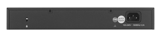 Picture of TP-LINK TL-SG3210 Managed L2 Gigabit Ethernet (10/100/1000) Power over Ethernet (PoE) Black