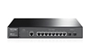 Picture of TP-LINK TL-SG3210 Managed L2 Gigabit Ethernet (10/100/1000) Power over Ethernet (PoE) Black