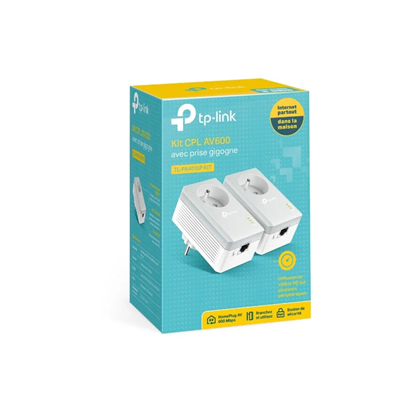 Attēls no TP-LINK TPLINK Power-LAN PowerLAN TL-PA4010P TLPA4