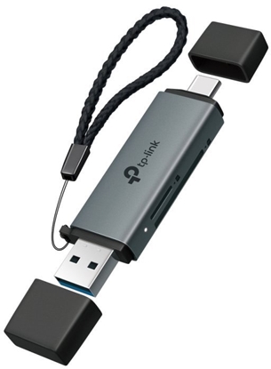 Attēls no MEMORY READER USB-C SD&MICROSD/UA430D TP-LINK