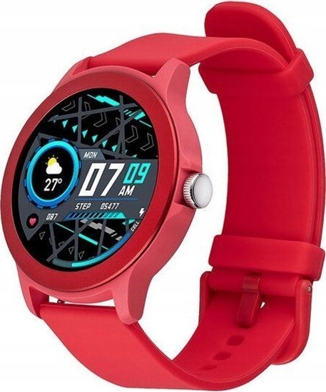 Изображение Smartwatch Tracer SMK3 Czerwony  (TRAFON47412)