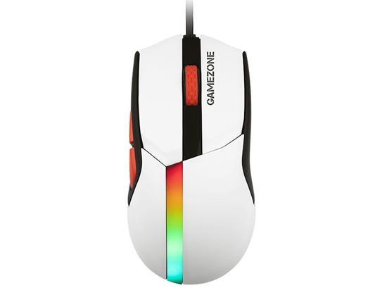 Изображение Mysz Tracer Mysz TRACER GAMEZONE COOL White  RGB