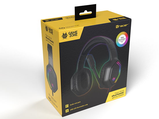 Picture of Słuchawki Gamezone GZ X3 