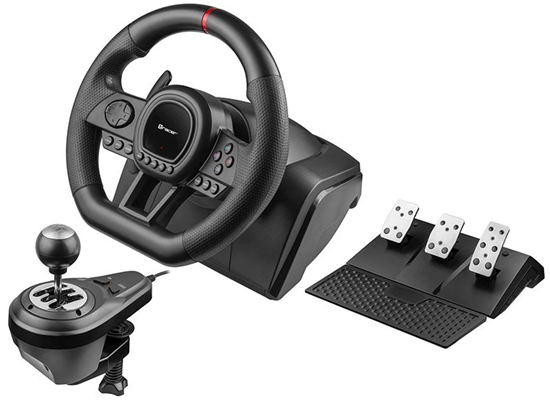 Picture of TRACER Steering Wheel SimRacer MANUAL