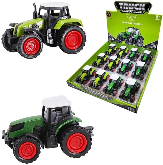 Picture of Traktor metalowy MIX EDUKAMP