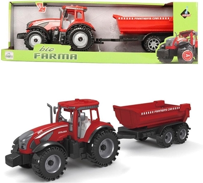 Изображение Traktor z czerwon przyczep