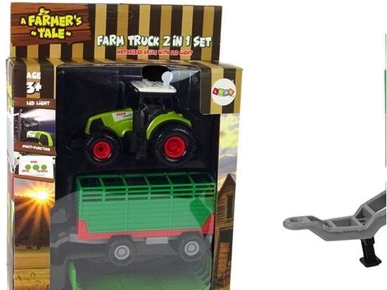 Изображение Traktor z Przyczepk Autko Farma