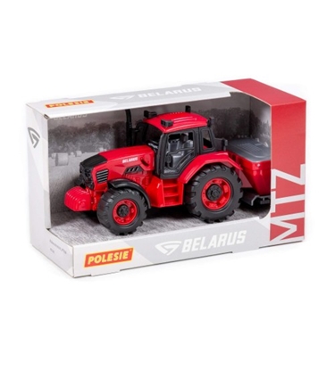 Picture of Traktors Belarus ar sējamo uzkabi (inerce) kastē 23 cm PL91314