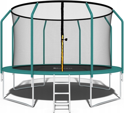 Attēls no Trampolina ogrodowa Funfit 4467 z siatk wewntrzn 12 FT 374 cm
