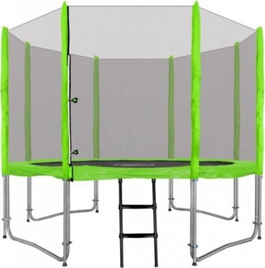 Изображение Trampolina ogrodowa Ramiz Tram 10Z z siatk zewntrzn 10 FT 305 cm