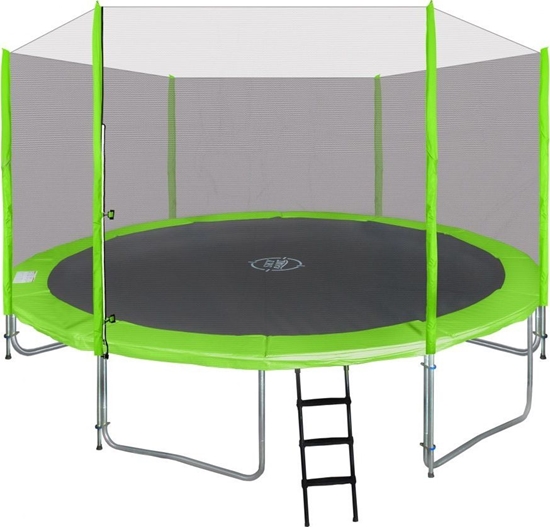 Изображение Trampolina ogrodowa Ramiz Tram 14Z z siatk zewntrzn 14 FT 427 cm