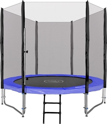 Изображение Trampolina ogrodowa Ramiz Tram 8N z siatk zewntrzn 8 FT 244 cm