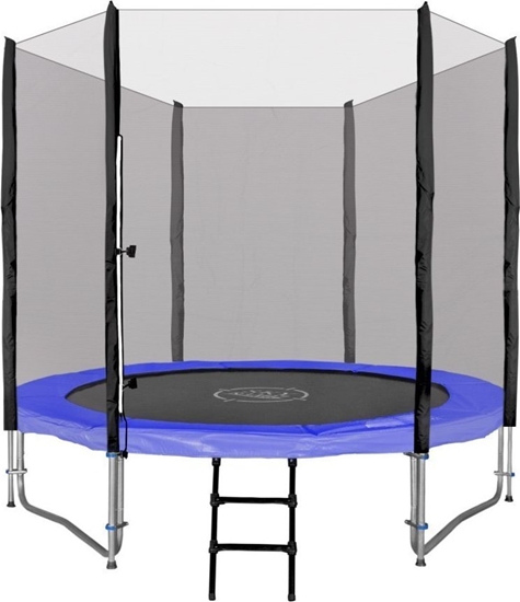 Изображение Trampolina ogrodowa Ramiz Tram 8N z siatk zewntrzn 8 FT 244 cm