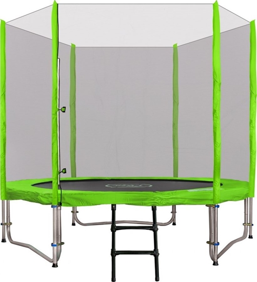 Изображение Trampolina ogrodowa Ramiz Tram 8Z z siatk zewntrzn 8 FT 244 cm