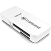Picture of Transcend Card Reader RDF5 White USB-Typ A 3.1