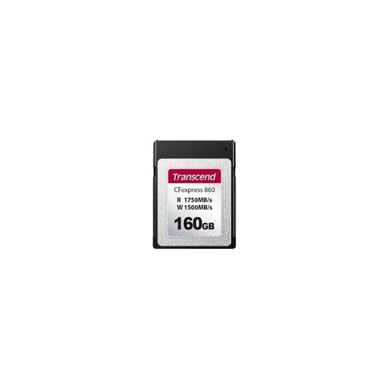 Picture of MEMORY COMPACT FLASH 160GB/CFE TS160GCFE860 TRANSCEND