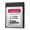 Picture of Transcend CFexpress Card   320GB Typ B               TS320GCFE860