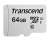 Picture of MEMORY MICRO SDXC 64GB/C10 TS64GUSD300S TRANSCEND
