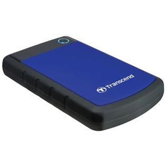 Picture of External HDD|TRANSCEND|StoreJet|4TB|USB 3.1|Colour Blue|TS4TSJ25H3B