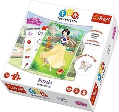Изображение Trefl Fun for everyone - Puzzle sens. nieka (226224)