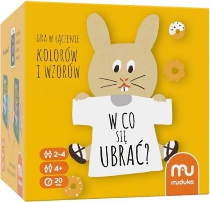 Изображение Trefl Gra W co si ubra? MUDUKO