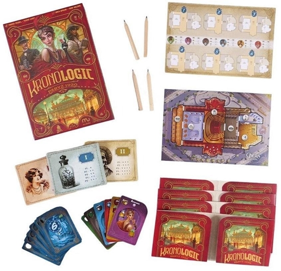 Picture of Trefl Kronologic Pary 1920 MUDUKO