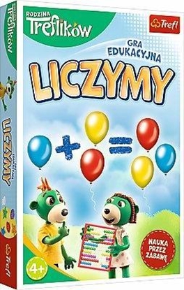 Picture of Trefl Liczymy Rodzina Treflików TREFL