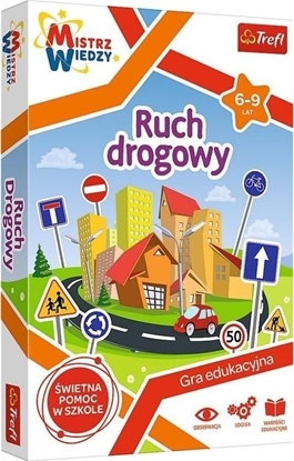 Attēls no Trefl Mistrz wiedzy - Ruch drogowy TREFL