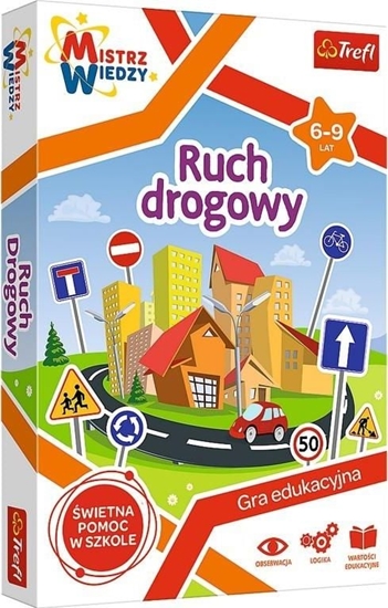 Picture of Trefl Mistrz wiedzy - Ruch drogowy TREFL