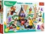 Picture of Trefl PROMO Puzzle 30el + naklejki Rodzina Treflików 90989 Trefl