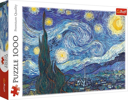 Picture of Trefl Puzzle 1000 elementów Art Collection Gwiadzista noc