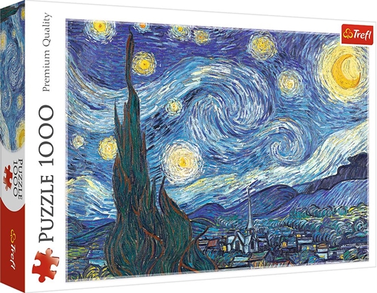 Picture of Trefl Puzzle 1000 elementów Art Collection Gwiadzista noc