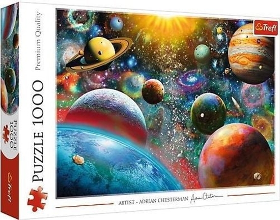 Picture of Trefl Puzzle 1000 elementów Kosmos