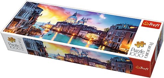 Picture of Trefl Puzzle 1000 elementów panorama Canal Grande Wenecja (29037)