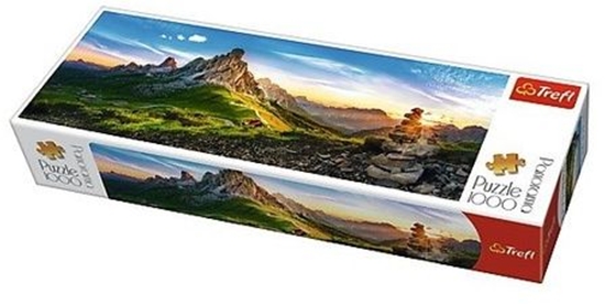 Picture of Trefl Puzzle 1000 Passo di Giau, Dolomity (268690)