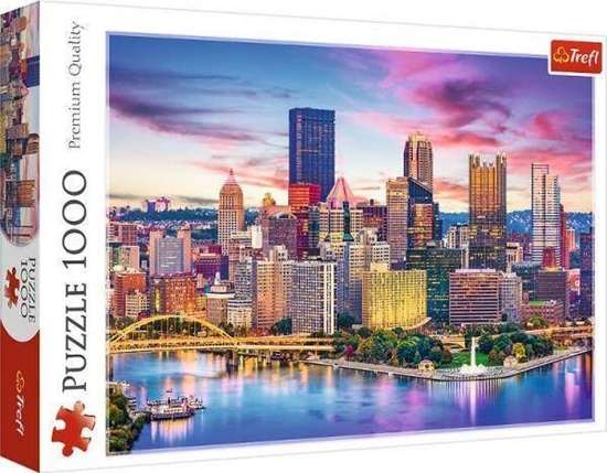 Picture of Trefl Puzzle 1000 Pittsburgh, Pensylwania, USA TREFL