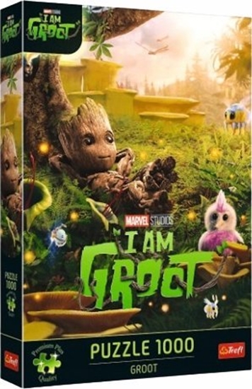 Picture of Trefl PUZZLE 1000 PremPlus Groot 10834