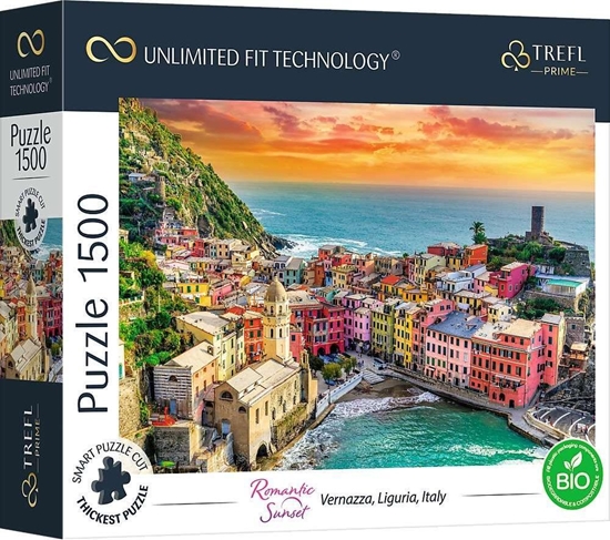Picture of Trefl Puzzle 1000 Vernazza, Liguria Wochy Unlimited Fit Technology